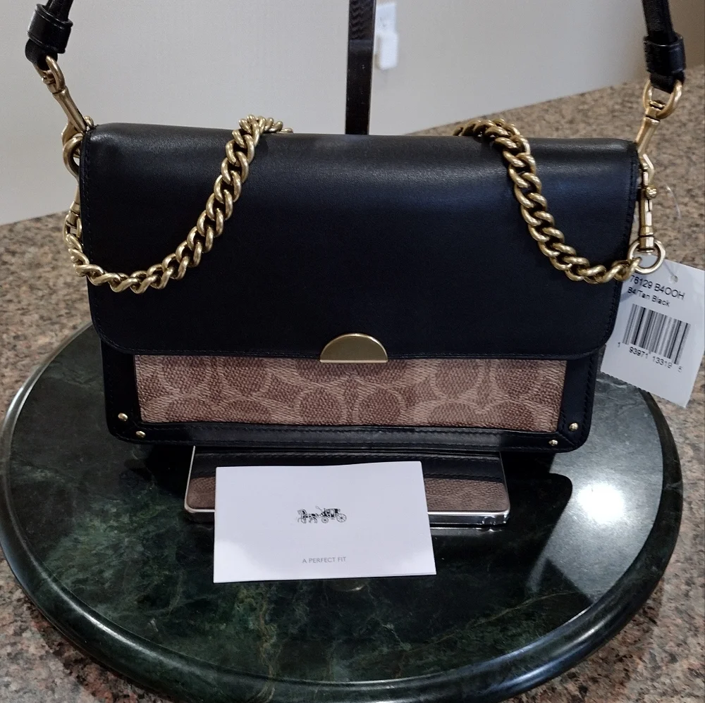 NWT Coach Dreamer convertible Crossbody Bag